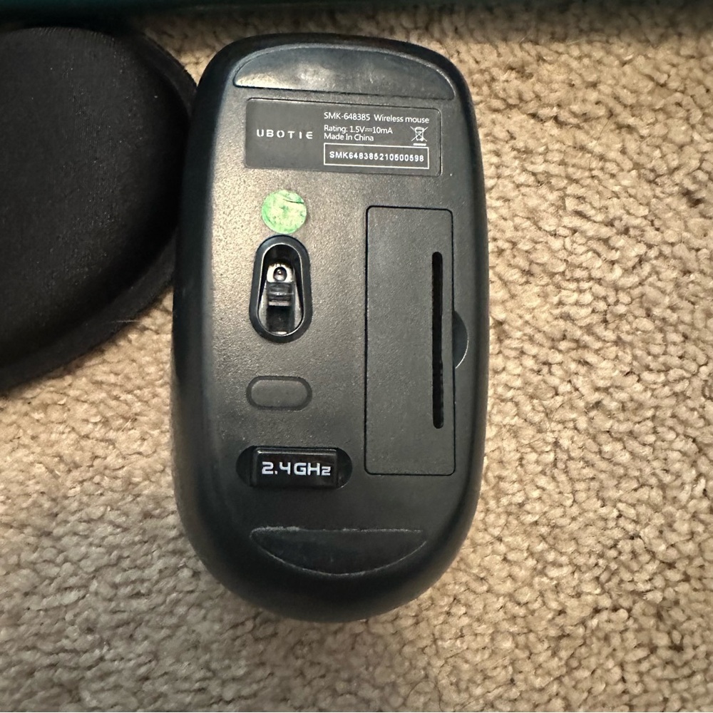 Wireless Mouse & Keyboard Set - Picture 3 of 4